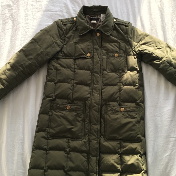 J. Crew Snowbound Puffer Coat- rare - Picture 4 of 7